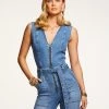 Ramy Brook All New Arrivals Seymour Denim Jumpsuit 2 Ramy Brook All New Arrivals Seymour Denim Jumpsuit