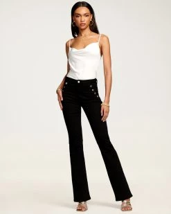 Ramy Brook All New Arrivals Helena High-Rise Flare Jean