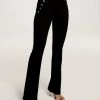 Ramy Brook All New Arrivals Helena High-Rise Flare Jean