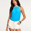 Ramy Brook Piper V-Neck Tank Top