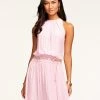 Ramy Brook Audrey Smocked Midi Dress All New Arrivals
