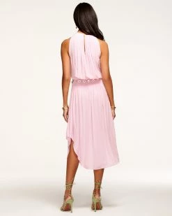 Ramy Brook Audrey Smocked Midi Dress All New Arrivals
