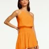 Ramy Brook Leah One Shoulder Mini Dress 1 Ramy Brook Leah One Shoulder Mini Dress