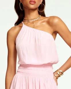 Ramy Brook Leah One Shoulder Mini Dress