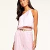 Ramy Brook All New Arrivals Cheryl One Shoulder Crop Top