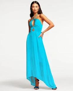 Ramy Brook Samba Cutout Maxi Dress