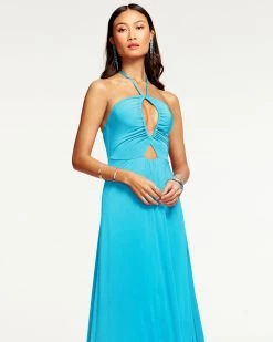 Ramy Brook Samba Cutout Maxi Dress