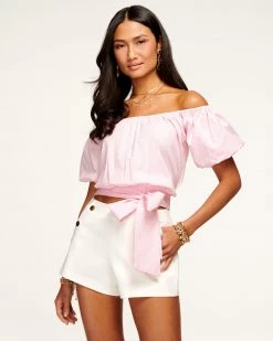 Ramy Brook Sale Autumn Off-The-Shoulder Top