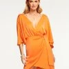 Ramy Brook Sale Alexis Wrap Mini Dress