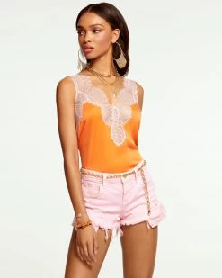 Ramy Brook All New Arrivals Jasper V-Neck Tank Top