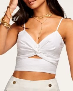 Ramy Brook Leslie Cropped Tank Top