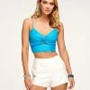 Ramy Brook Leslie Cropped Tank Top