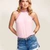 Ramy Brook Abbie Halter Tank Top Sale