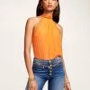 Ramy Brook Abbie Halter Tank Top Sale