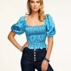 Ramy Brook Printed Macey Blouse