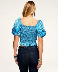 Ramy Brook Printed Macey Blouse