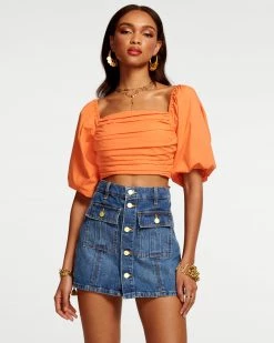 Ramy Brook Parker Tie Back Top All New Arrivals