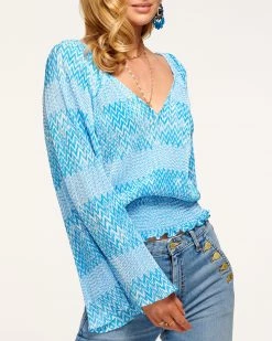Ramy Brook Stella Bell Sleeve Top All New Arrivals 9 Ramy Brook Stella Bell Sleeve Top All New Arrivals