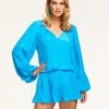 Ramy Brook All New Arrivals Kurt Tiered Mini Dress