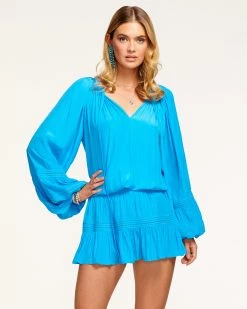 Ramy Brook All New Arrivals Kurt Tiered Mini Dress