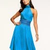 Ramy Brook All New Arrivals Monique Halter Midi Dress