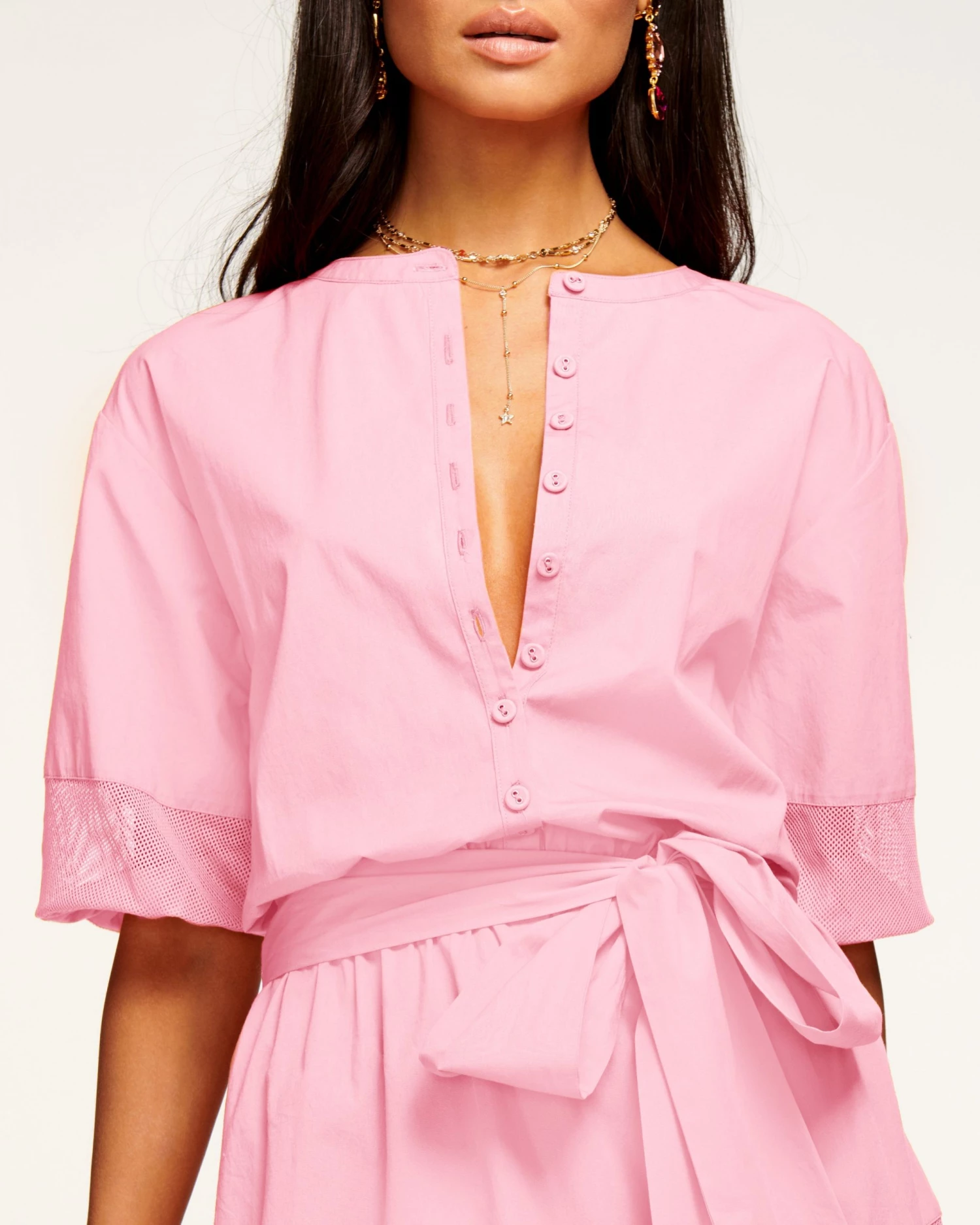 Ramy Brook Mochi Tiered Mini Dress 5 Ramy Brook Mochi Tiered Mini Dress