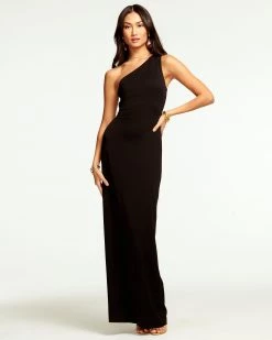 Ramy Brook All New Arrivals Brock One-Shoulder Maxi Dress