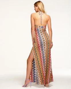 Ramy Brook Myrtle Slit Maxi Dress
