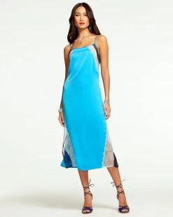 Ramy Brook Yara Slip Midi Dress
