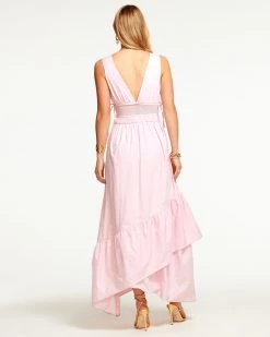 Ramy Brook Vendala V-Neck Maxi Dress