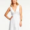 Ramy Brook All New Arrivals Vendala V-Neck Maxi Dress