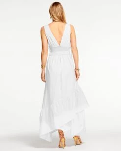 Ramy Brook All New Arrivals Vendala V-Neck Maxi Dress