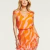 Ramy Brook All New Arrivals La Quinta V-Neck Mini Dress