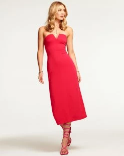 Ramy Brook All New Arrivals Julie Strapless Midi Dress 9 Ramy Brook All New Arrivals Julie Strapless Midi Dress