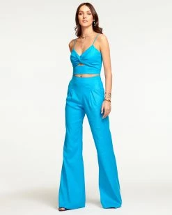 Ramy Brook All New Arrivals Seth High Rise Flare Pant
