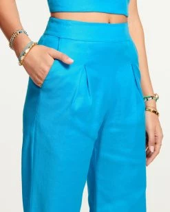 Ramy Brook All New Arrivals Seth High Rise Flare Pant