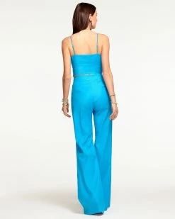 Ramy Brook All New Arrivals Seth High Rise Flare Pant