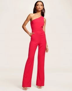 Ramy Brook Gabriela One Shoulder Jumpsuit