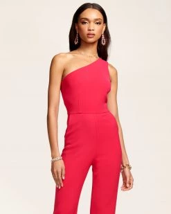 Ramy Brook Gabriela One Shoulder Jumpsuit