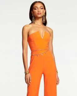 Ramy Brook Sale Enzo Strapless Jumpsuit