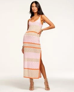 Ramy Brook Rachi Slit Midi Dress All New Arrivals