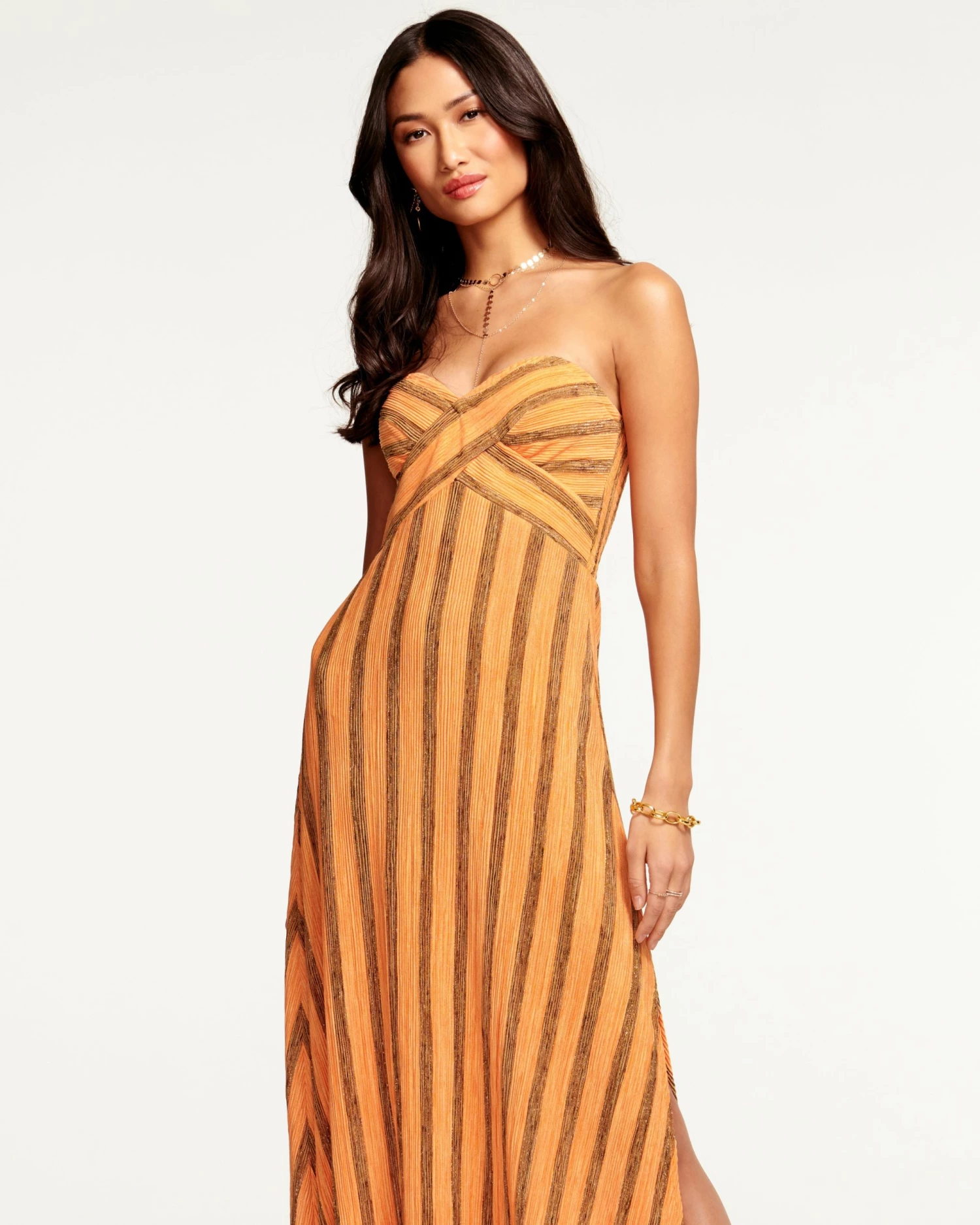 Ramy Brook Faretta Strapless Maxi Dress Sale