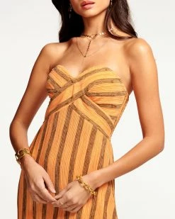 Ramy Brook Faretta Strapless Maxi Dress Sale