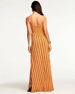 Ramy Brook Faretta Strapless Maxi Dress Sale