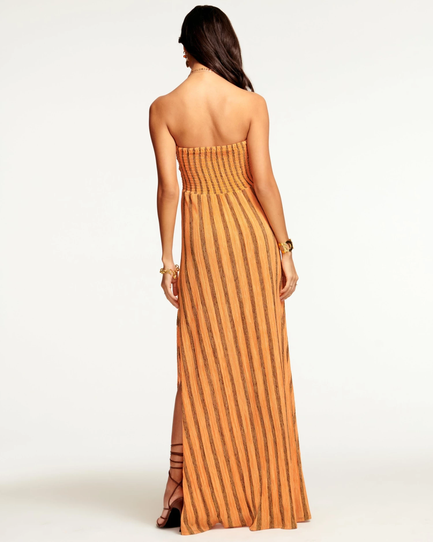 Ramy Brook Faretta Strapless Maxi Dress Sale