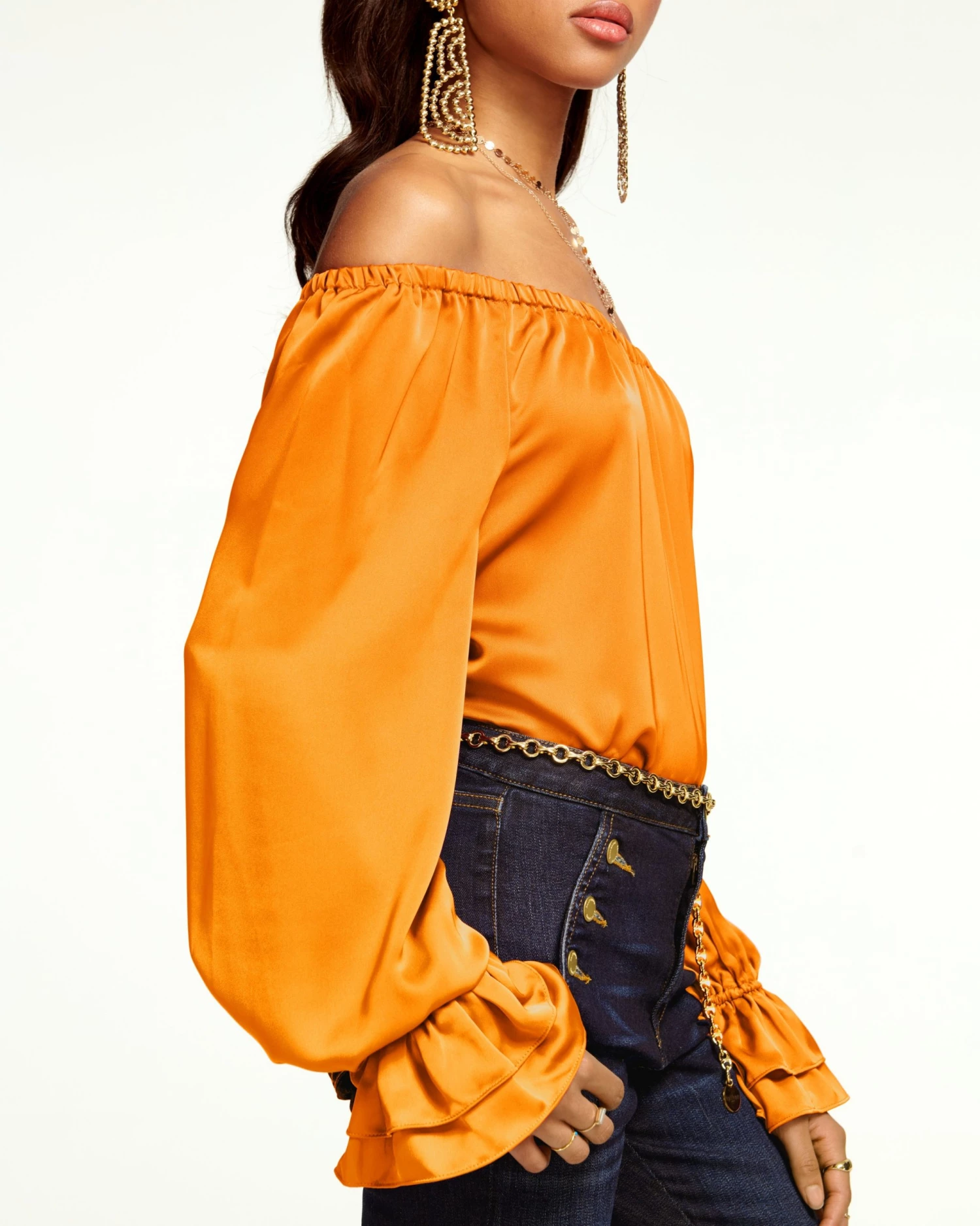 Ramy Brook All New Arrivals Murphy Off-The-Shoulder Top 4 Ramy Brook All New Arrivals Murphy Off-The-Shoulder Top