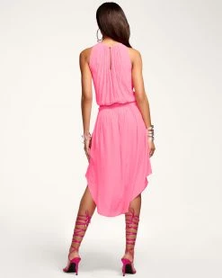 Ramy Brook Audrey Smocked Midi Dress All New Arrivals