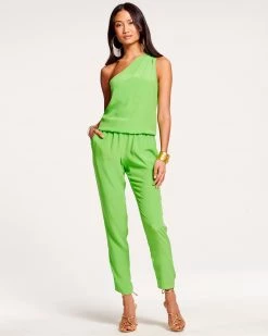 Ramy Brook Lulu One Shoulder Jumpsuit All New Arrivals