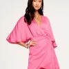 Ramy Brook Alexis Wrap Mini Dress All New Arrivals 2 Ramy Brook Alexis Wrap Mini Dress All New Arrivals