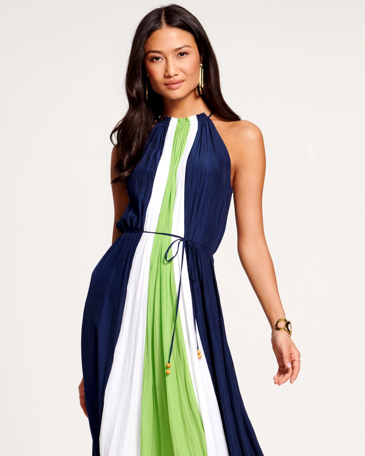 Ramy Brook Kat High Neck Midi Dress 3 Ramy Brook Kat High Neck Midi Dress